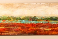 Tiersky-Horizon-6-Mixed-media-on-wood-box-with-resin-16x54x1